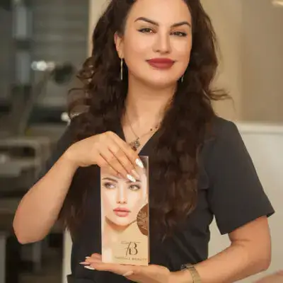 Forouzan Ghandi at the Forouz Beauty studio, Richmond Hill