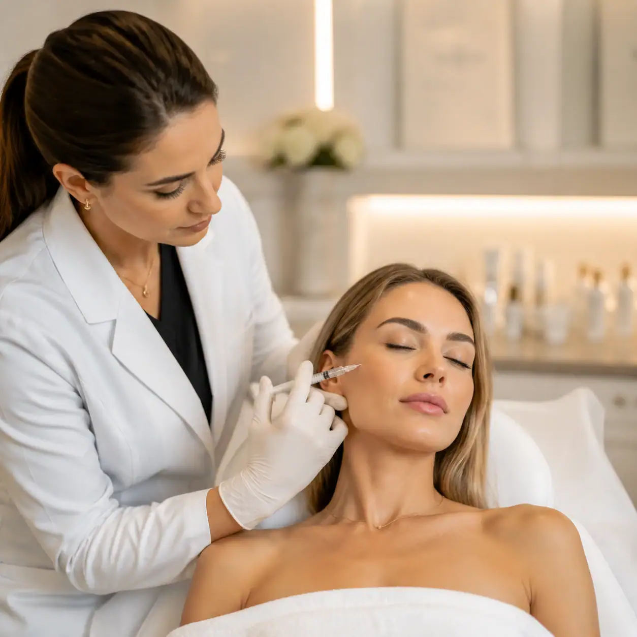 Types of Facial Fillers