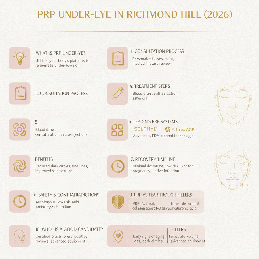 PRP under-eye