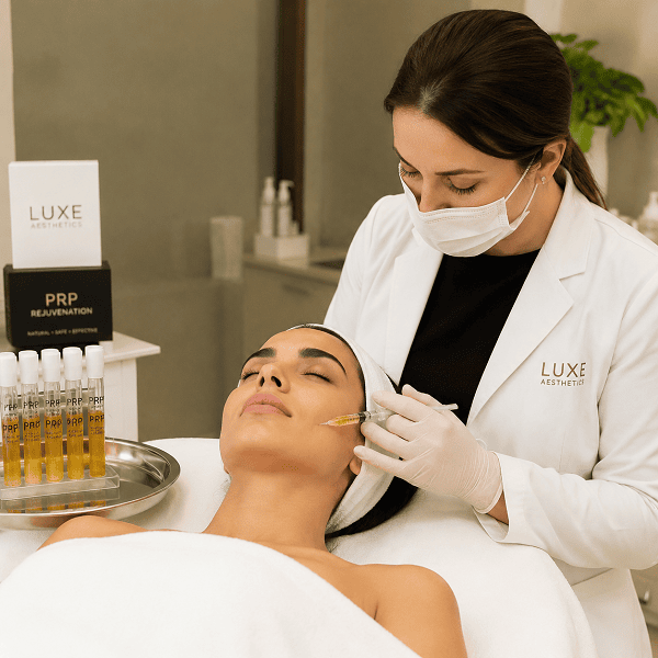 Skin treatment at Forouz Beauty, Richmond Hill