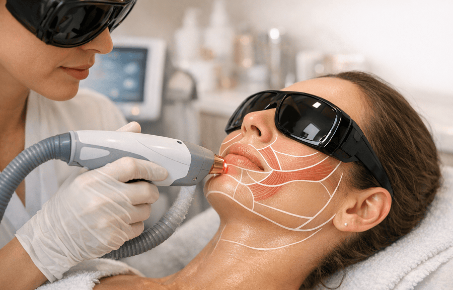Facial Anatomy and Hair Removal
