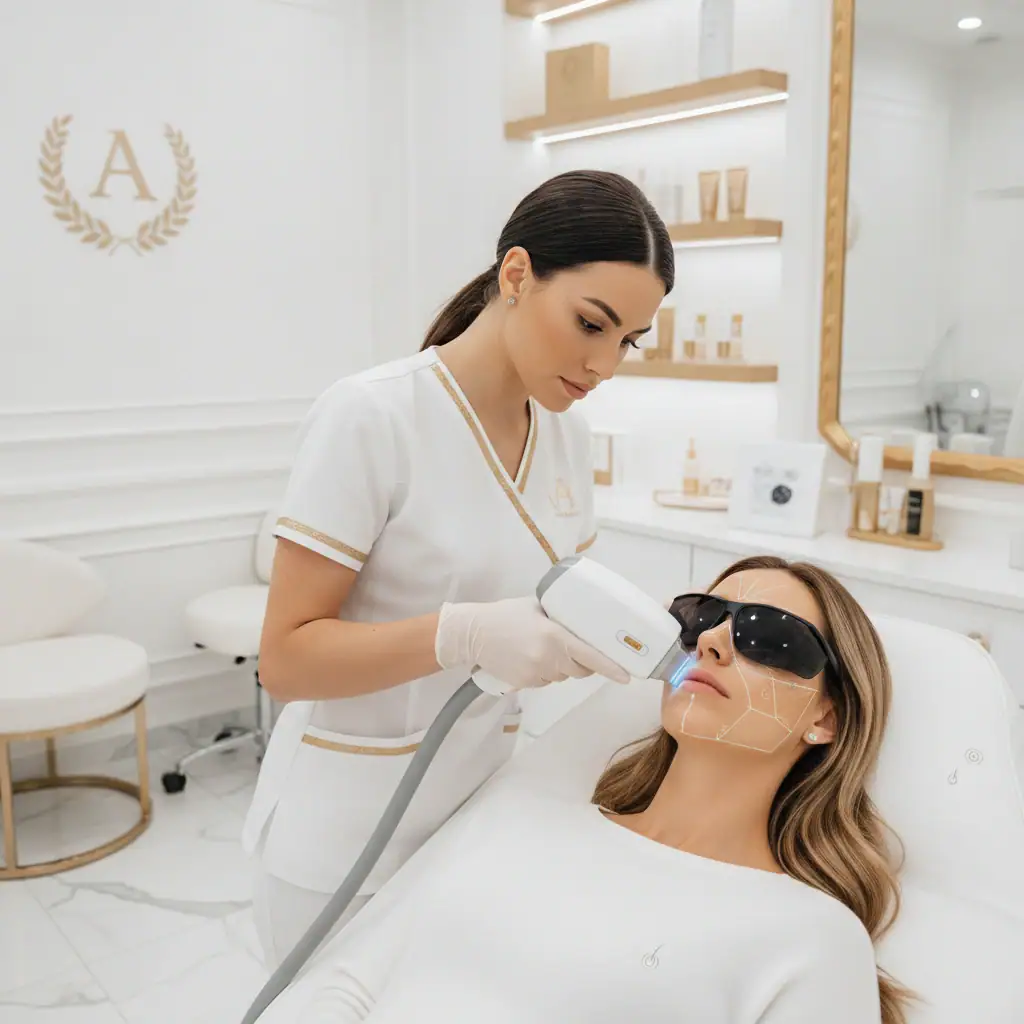 Facial Anatomy and Hair Removal